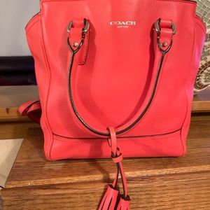 Coach small tote